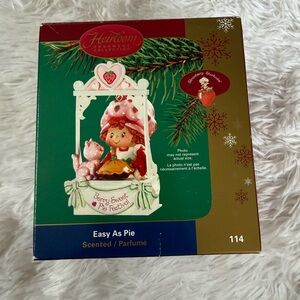 Strawberry Shortcake Scented Ornament